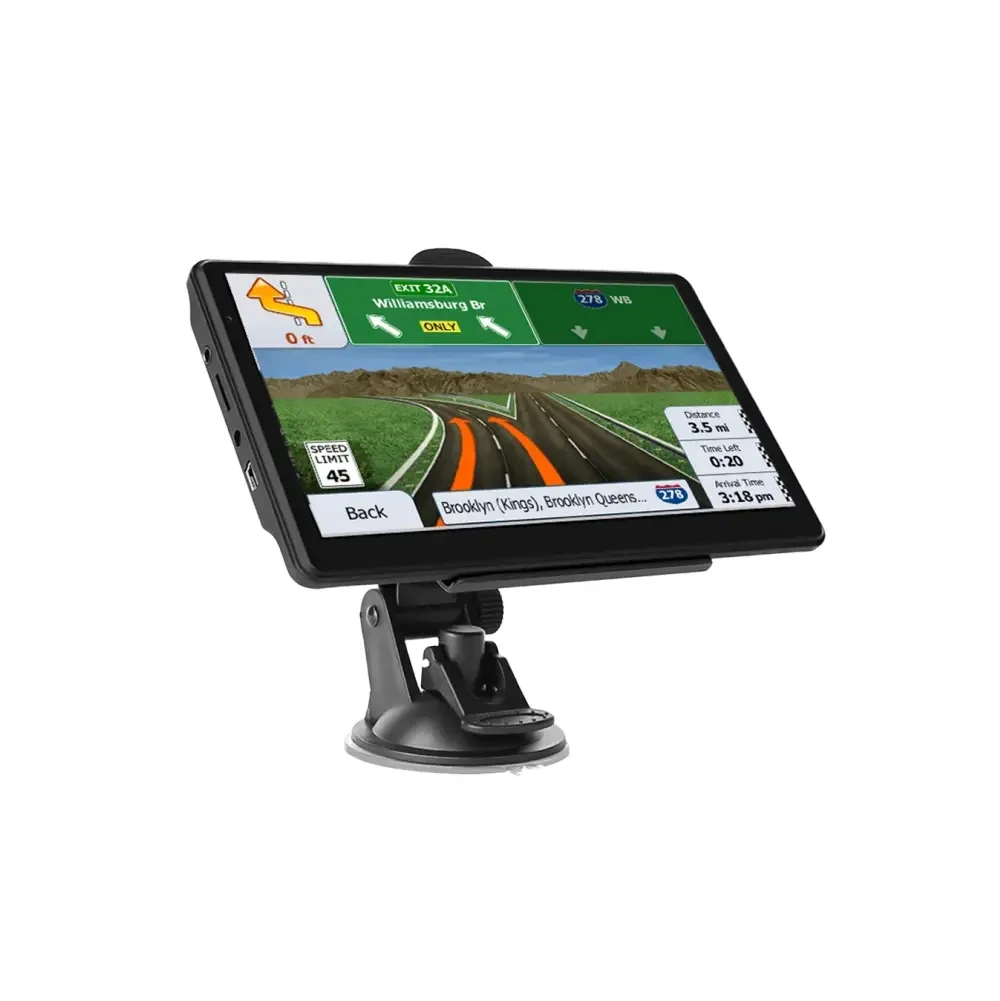 Touchscreen GPS Navigation