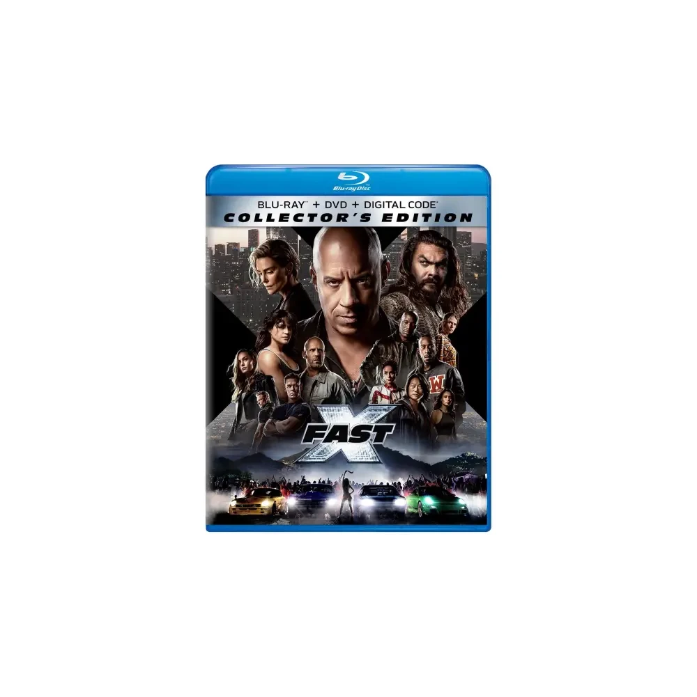 Fast X Blu-ray DVD