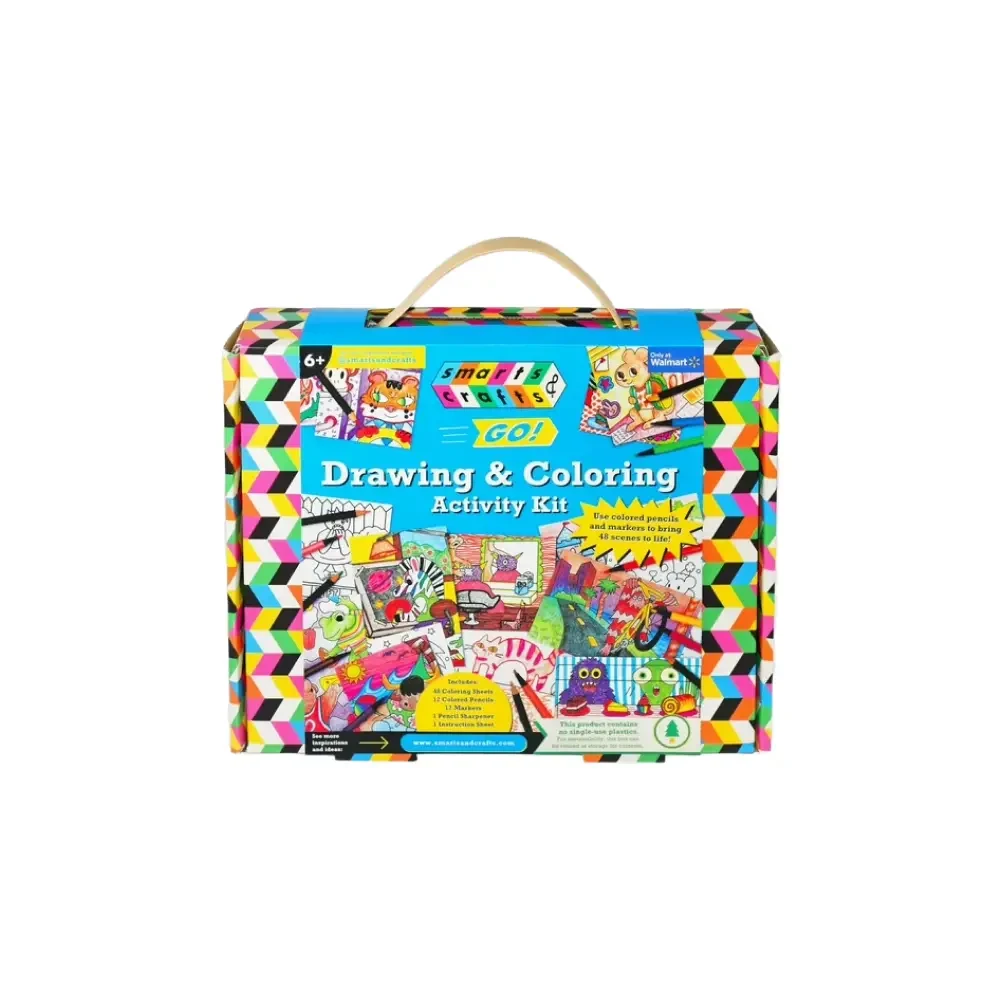 Drawing & Coloring Kit