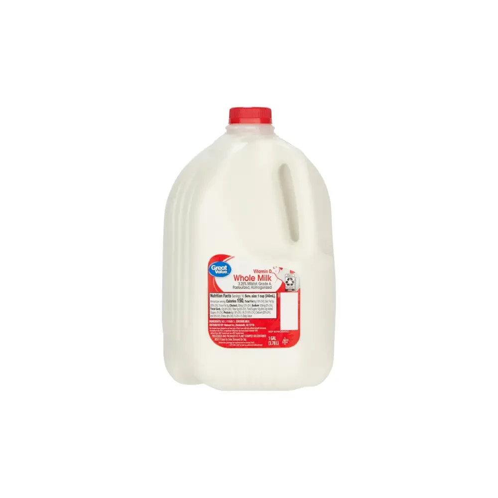Vitamin D Whole milk